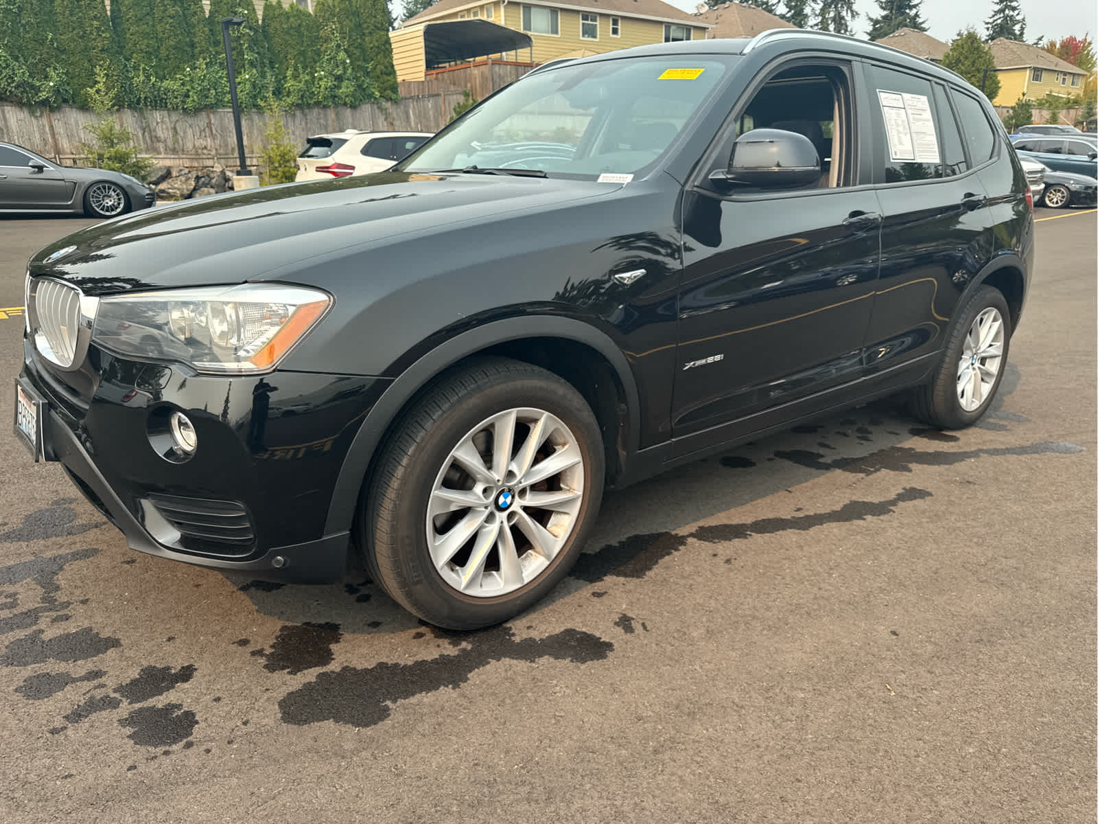 2016 Bmw X3 xDrive28i photo 2