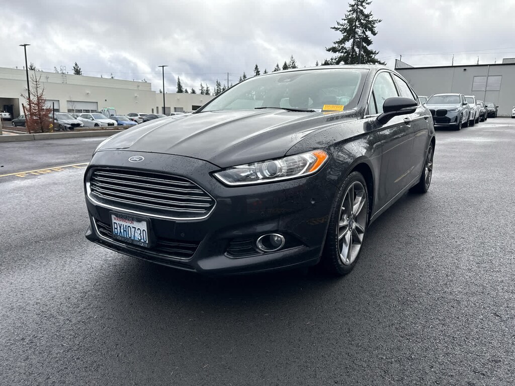 Used 2013 Ford Fusion Titanium Sedan