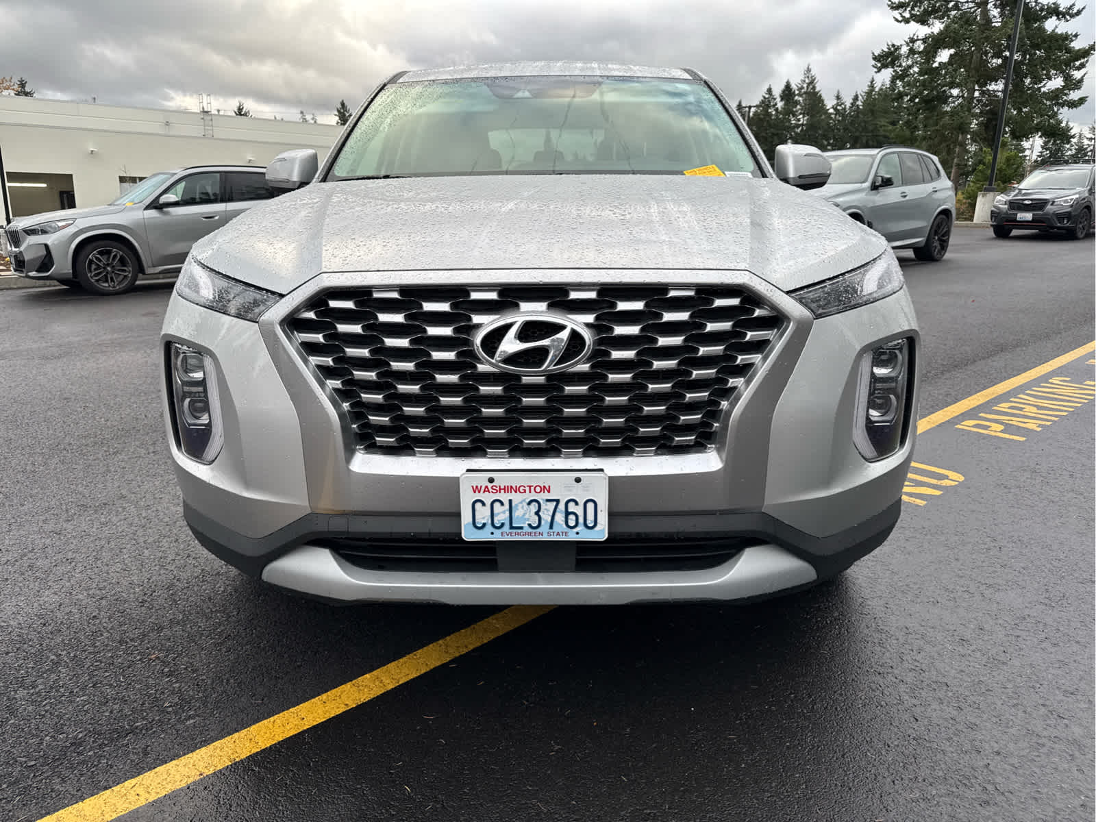 2022 Hyundai Palisade SE photo 2