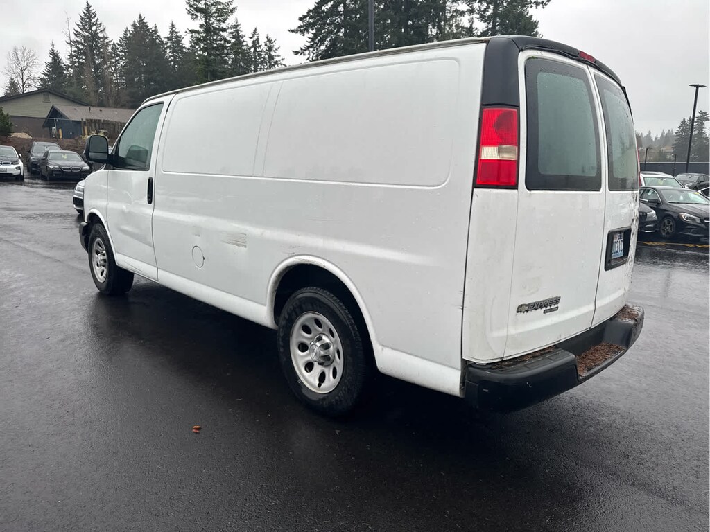 Used 2014 Chevrolet Express 1500 WV Van