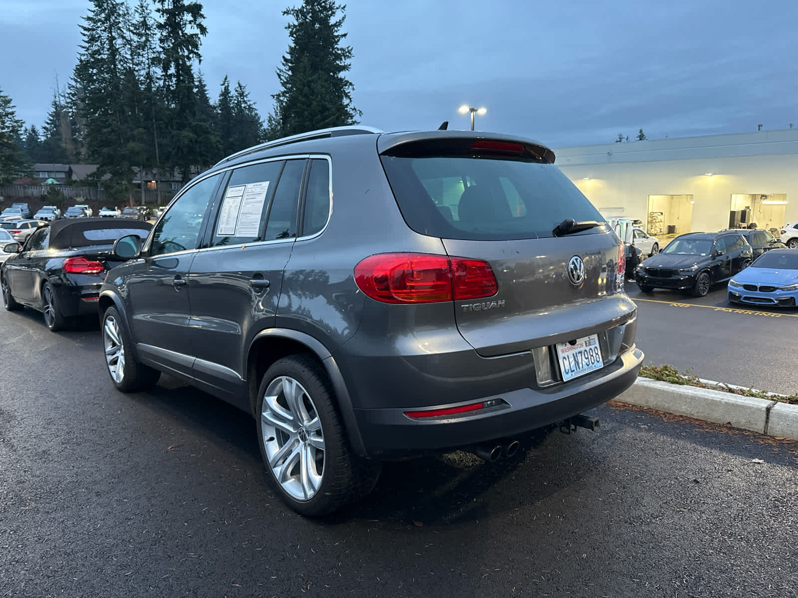 2013 Volkswagen Tiguan SE photo 4