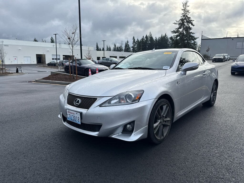 Used 2013 Lexus IS 250C Convertible