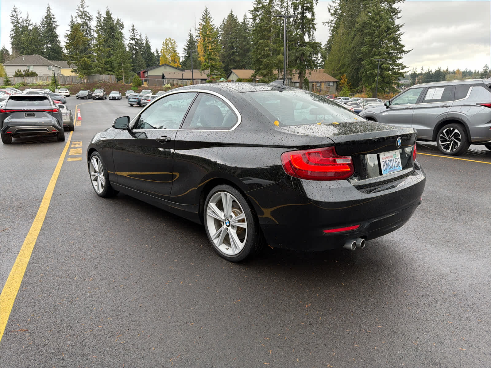 2015 Bmw 228i SULEV photo 3