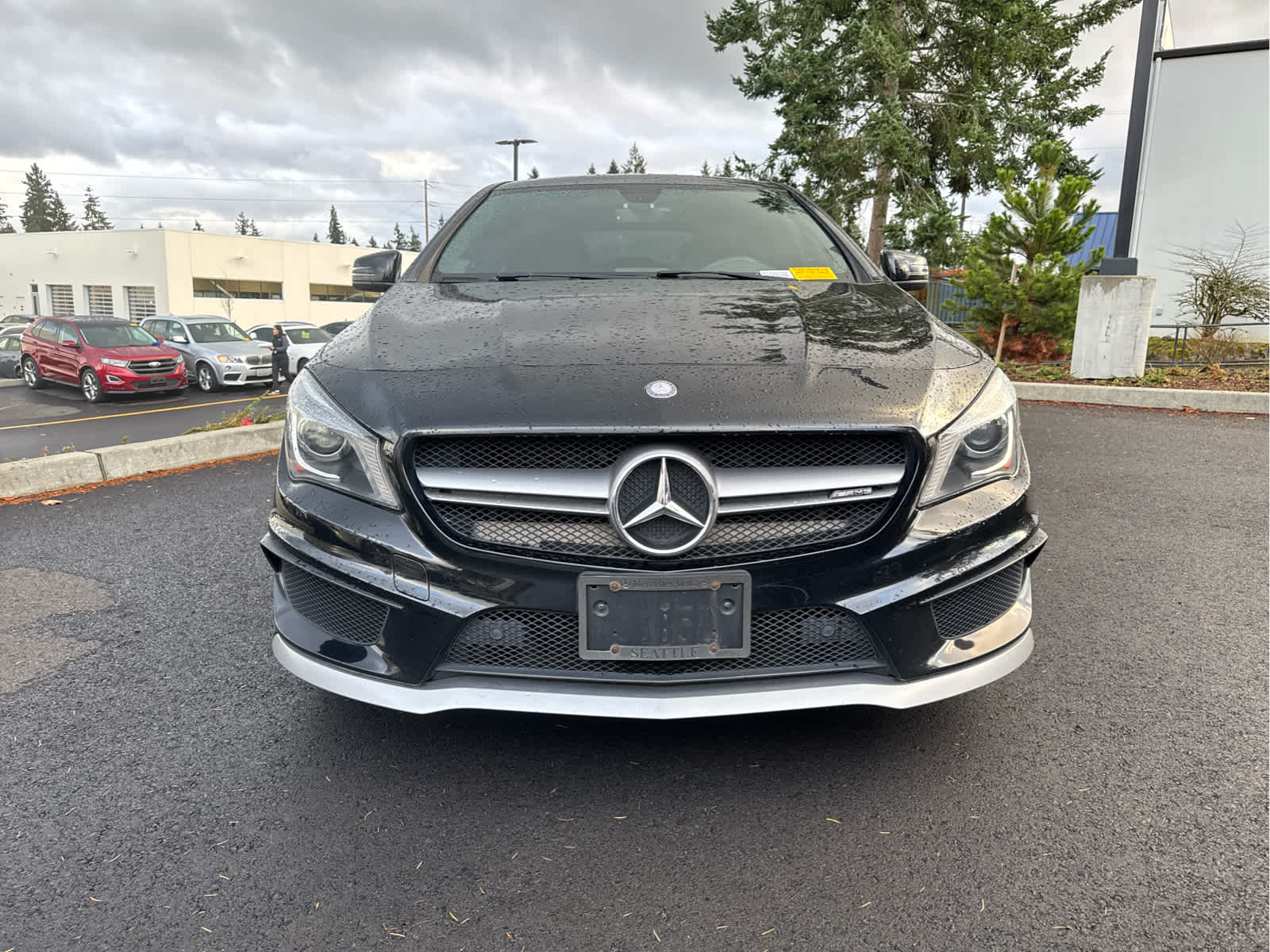 2014 Mercedes Benz CLA 45 AMG 4MATIC photo 2