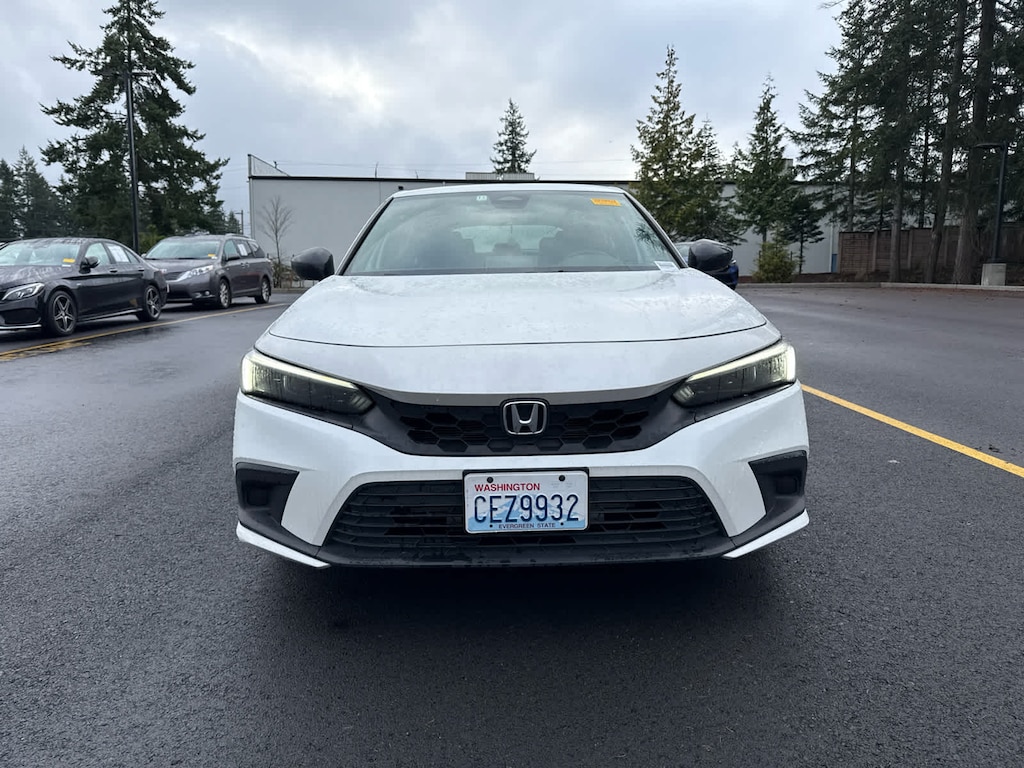 Used 2022 Honda Civic Sport Hatchback
