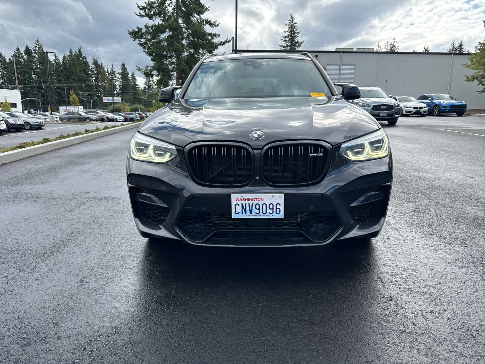 2020 Bmw X3 photo 2