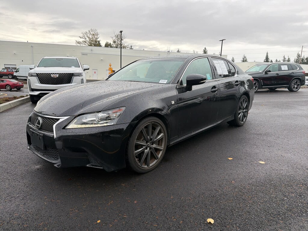 Used 2015 Lexus GS 350 Sedan