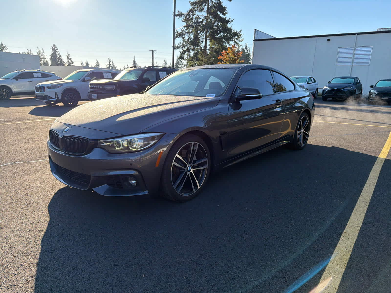 2020 Bmw 440i Coupe photo 2