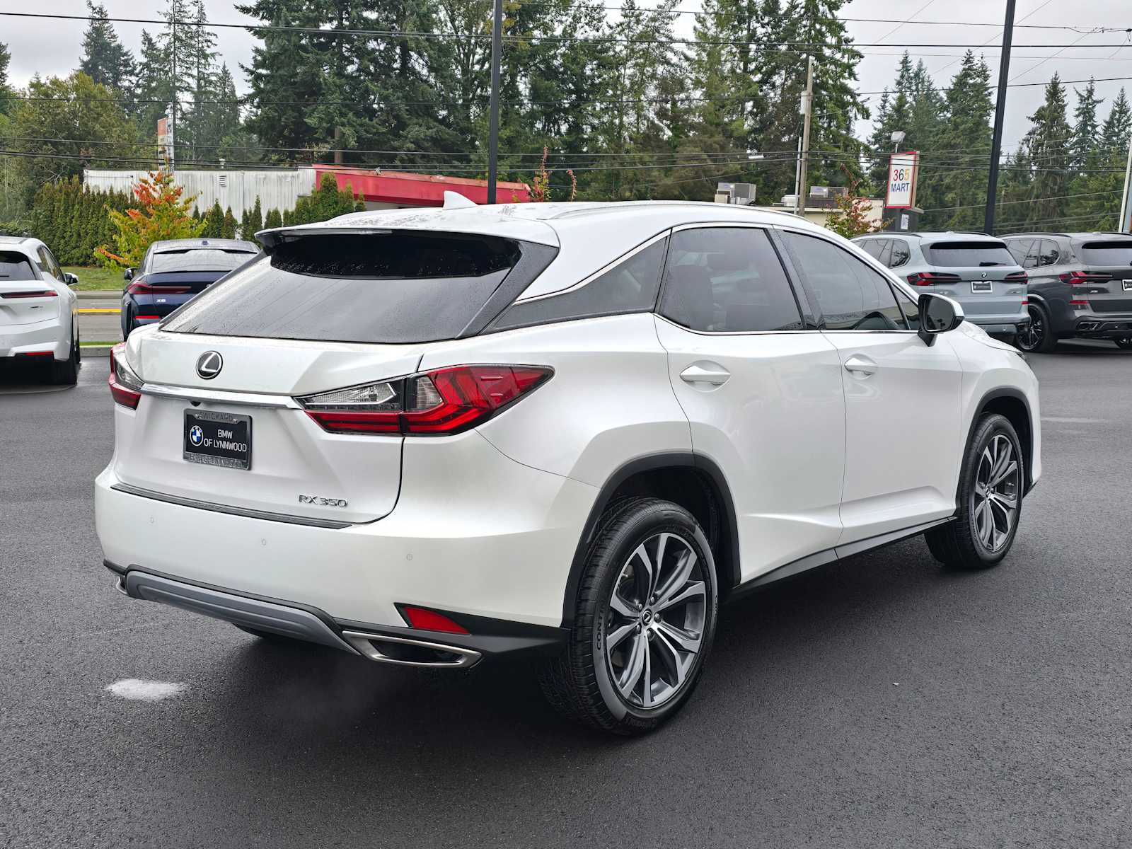 2021 Lexus RX 350 photo 3