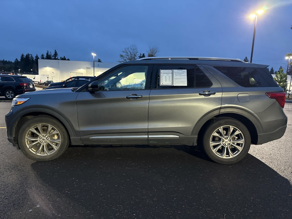 Used 2022 Ford Explorer Limited SUV