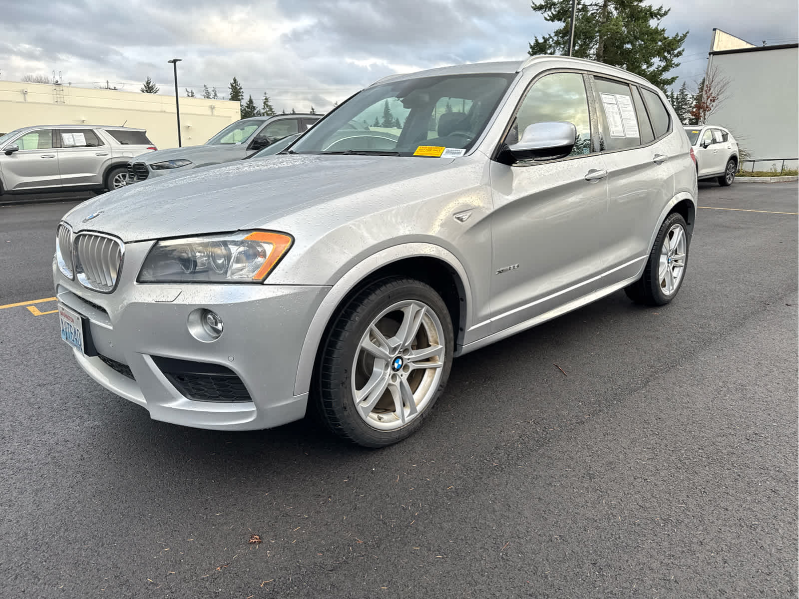 2014 Bmw X3 xDrive35i photo 3