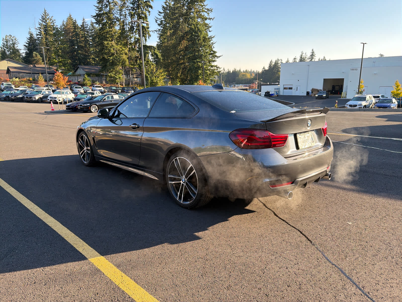 2020 Bmw 440i Coupe photo 3