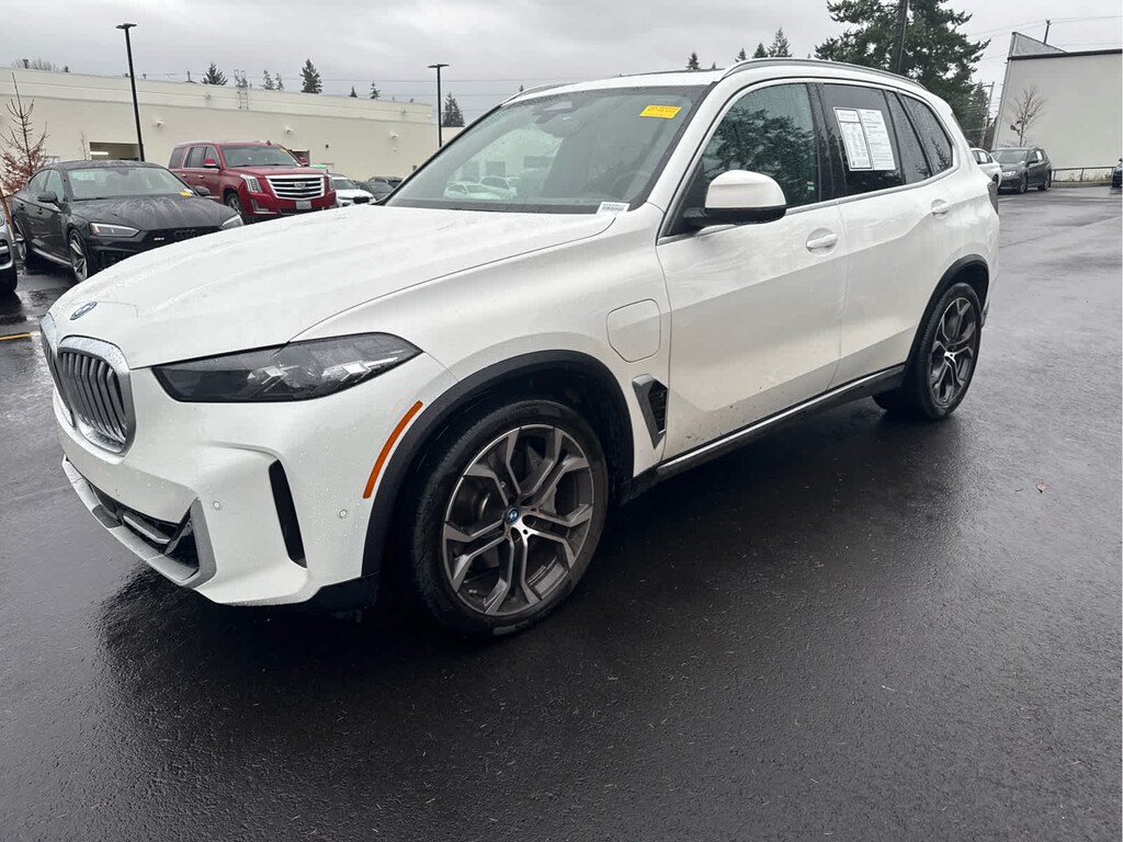 Used 2024 BMW X5 PHEV xDrive50e SUV