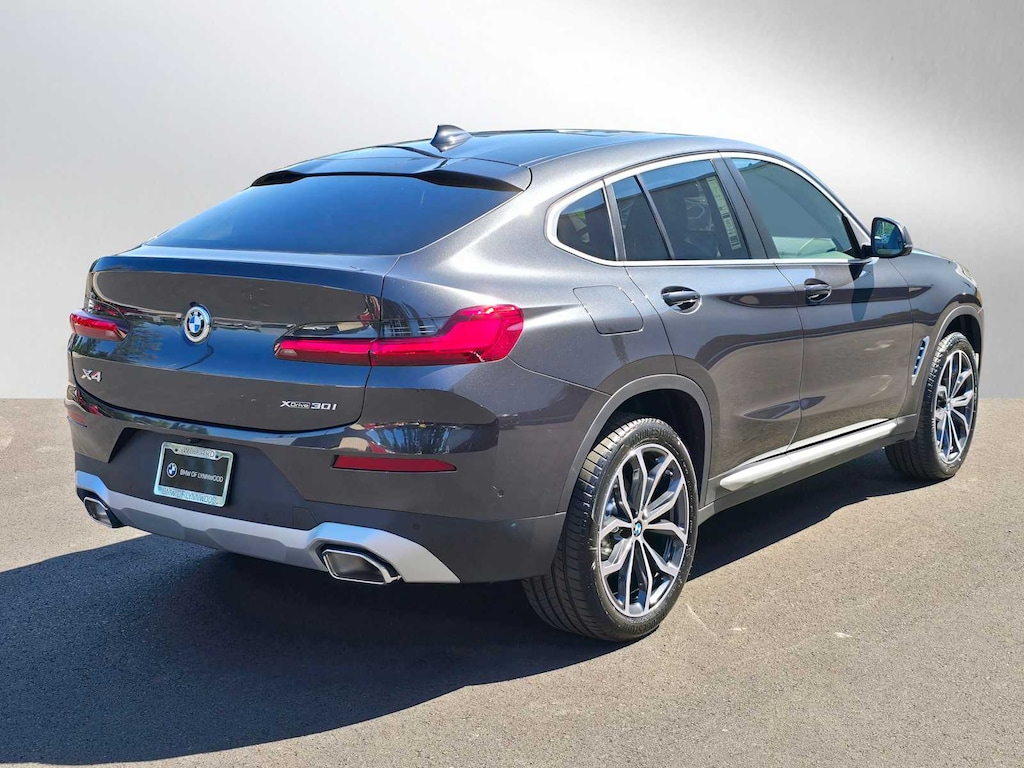 Used 2025 BMW X4 xDrive30i SUV