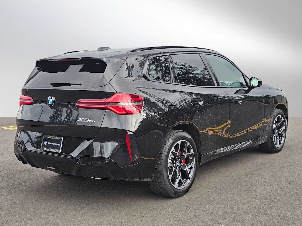 Used 2025 BMW X3 30 xDrive SUV