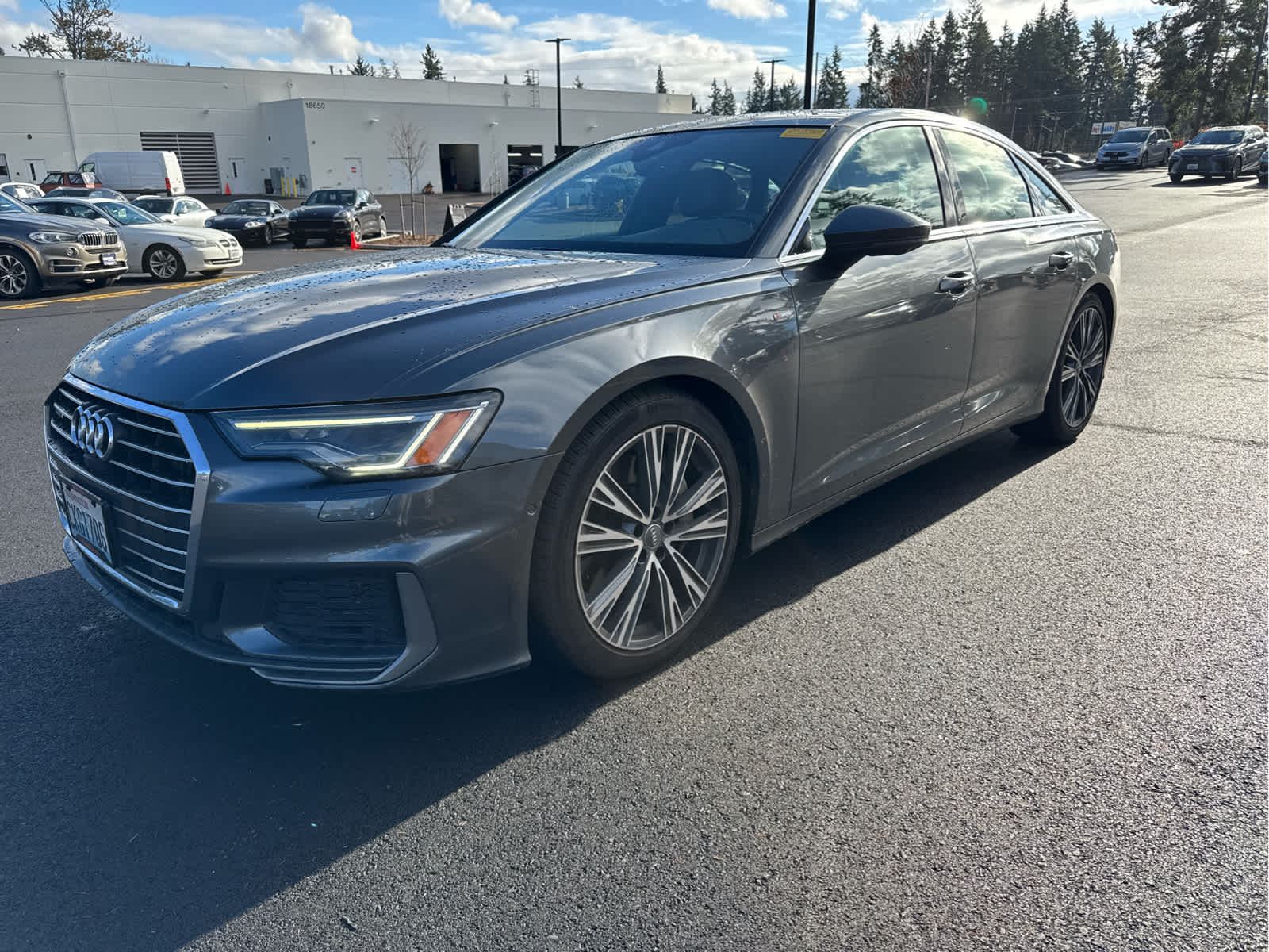 2019 Audi A6 3.0T Premium Plus photo 3