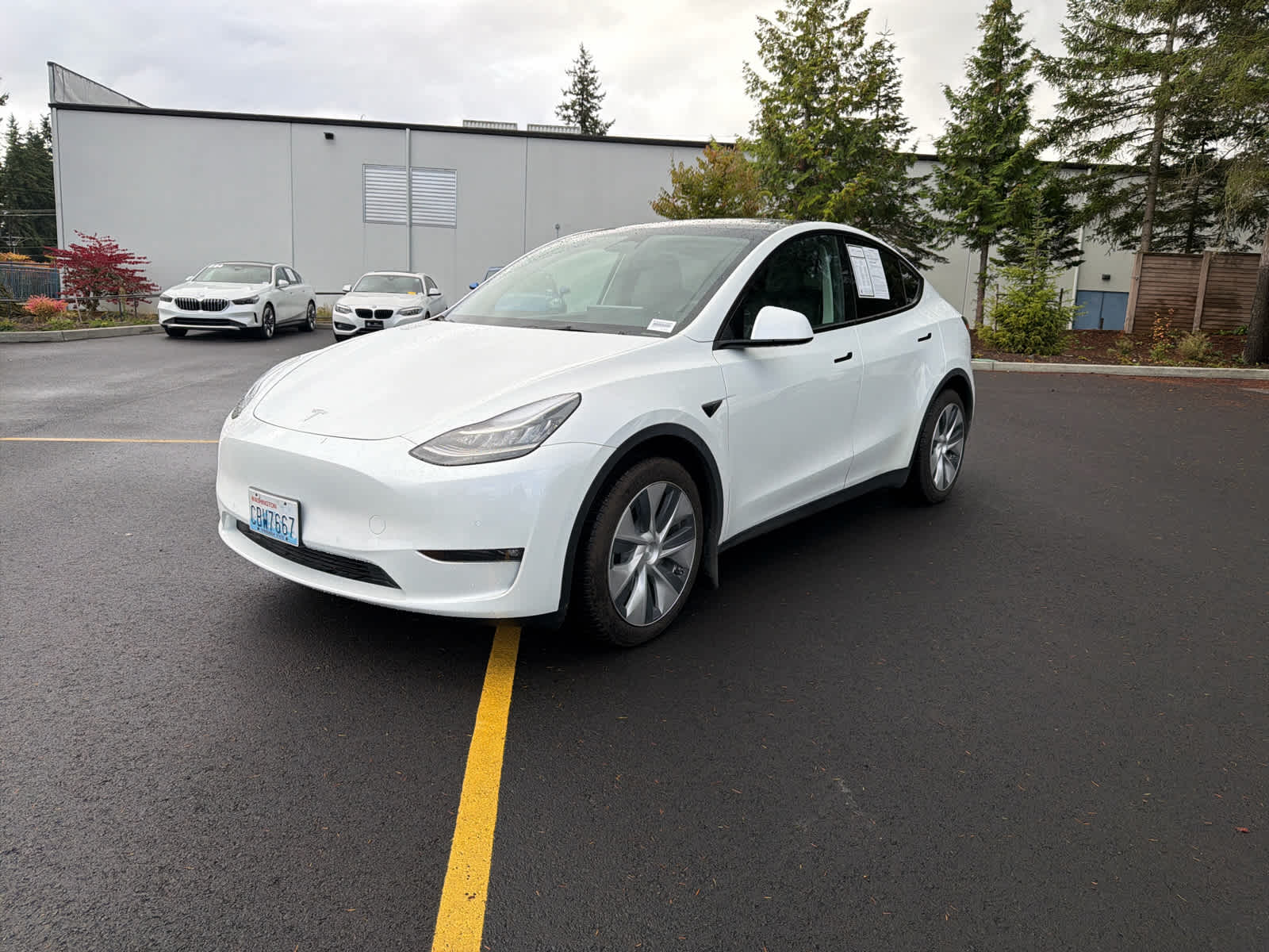 2022 Tesla Model Y Long Range photo 2