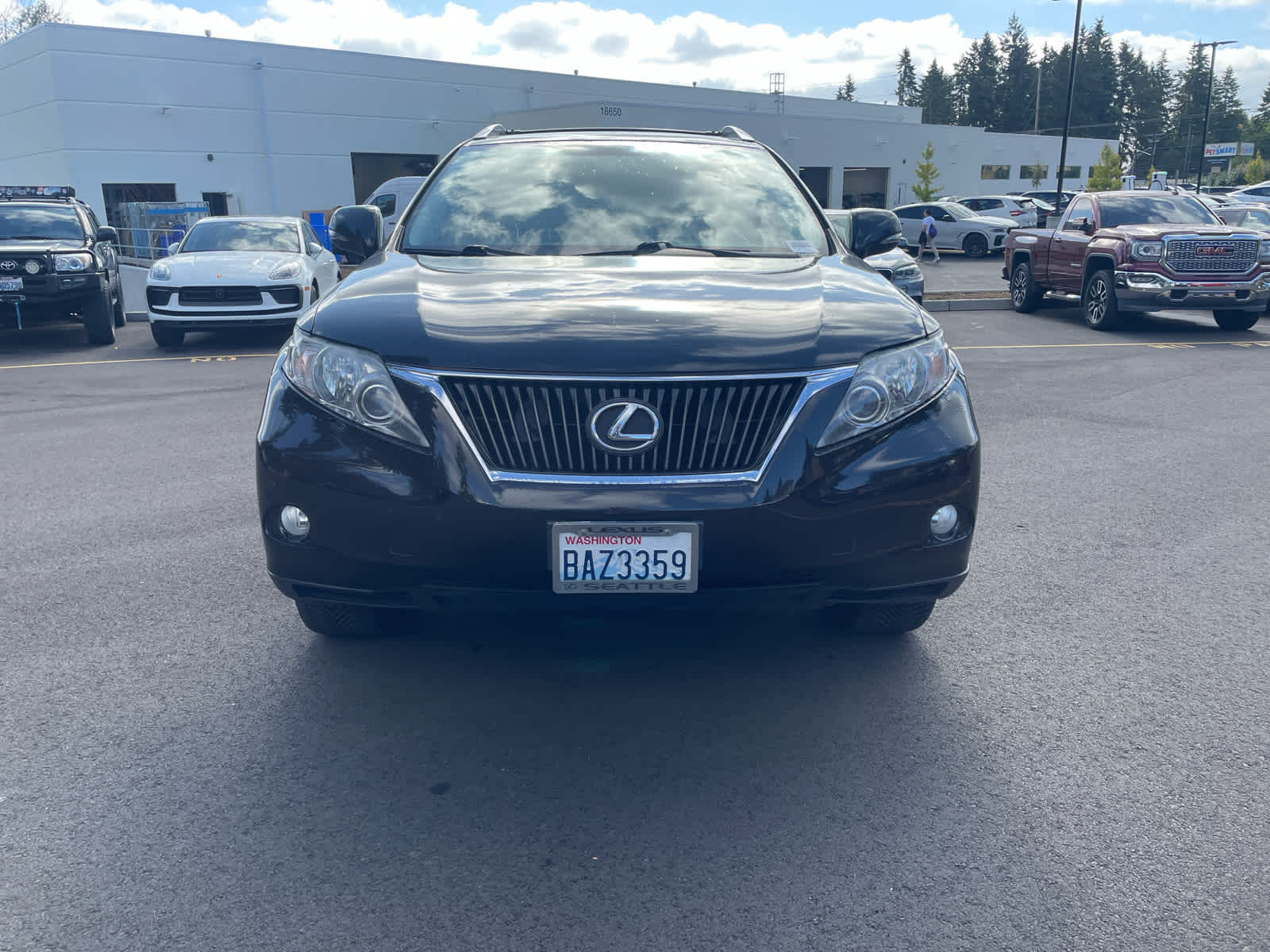 2011 Lexus RX 350 AWD photo 2