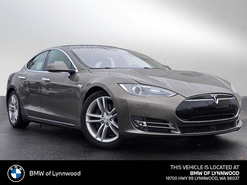 Used 2015 Tesla Model S 70D Sedan