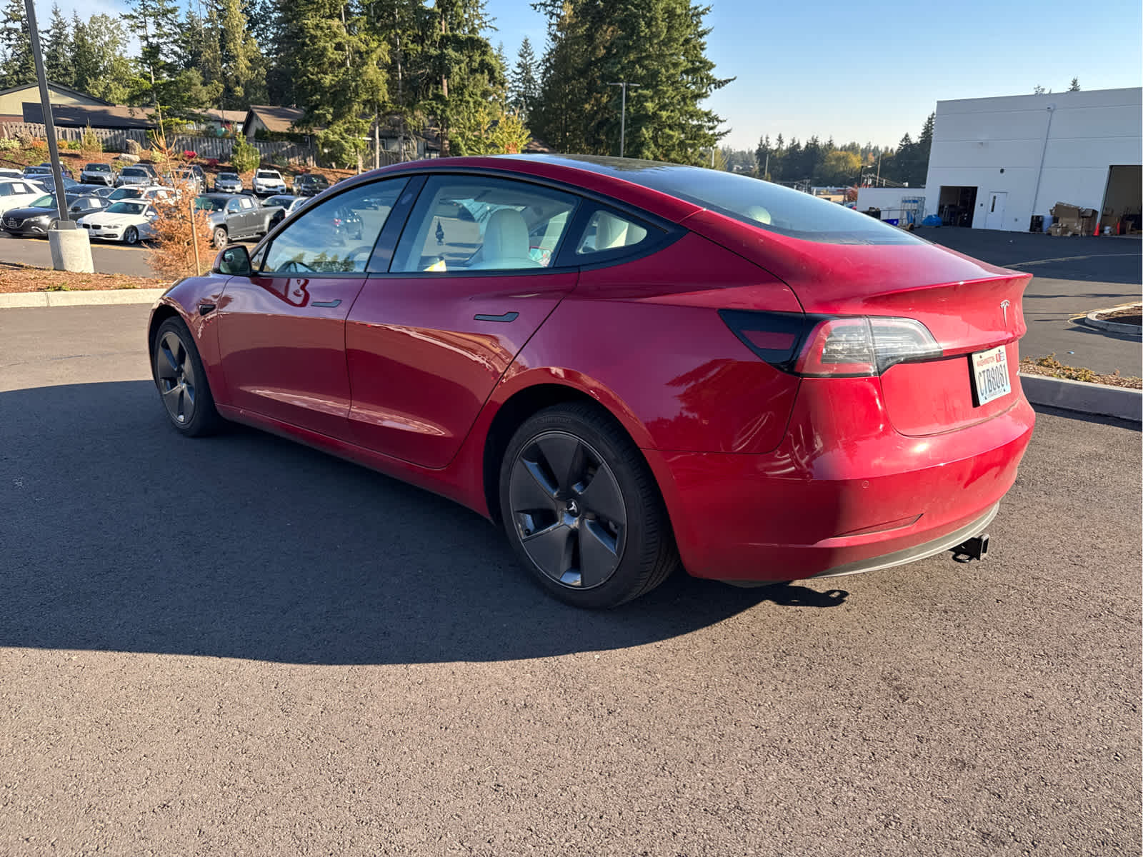 2022 Tesla Model 3 Long Range photo 4