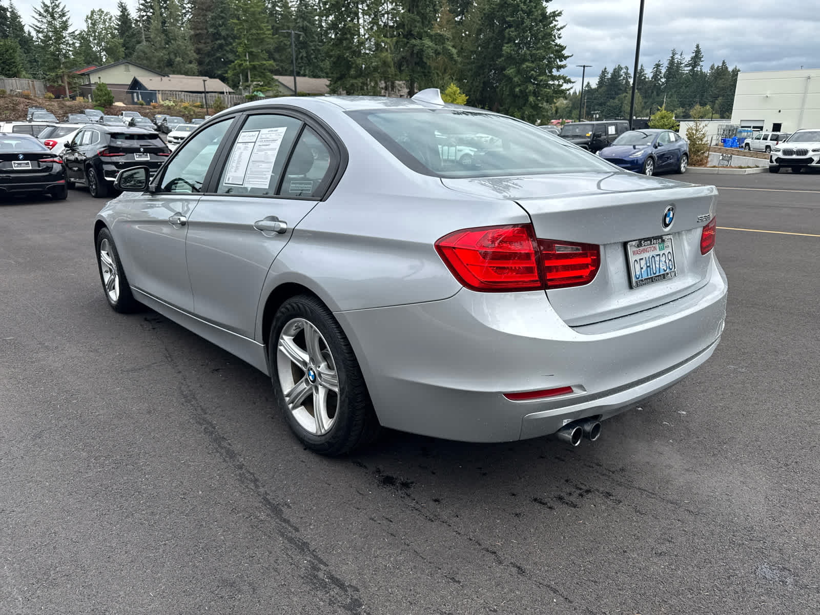 2012 Bmw 328i SULEV photo 3