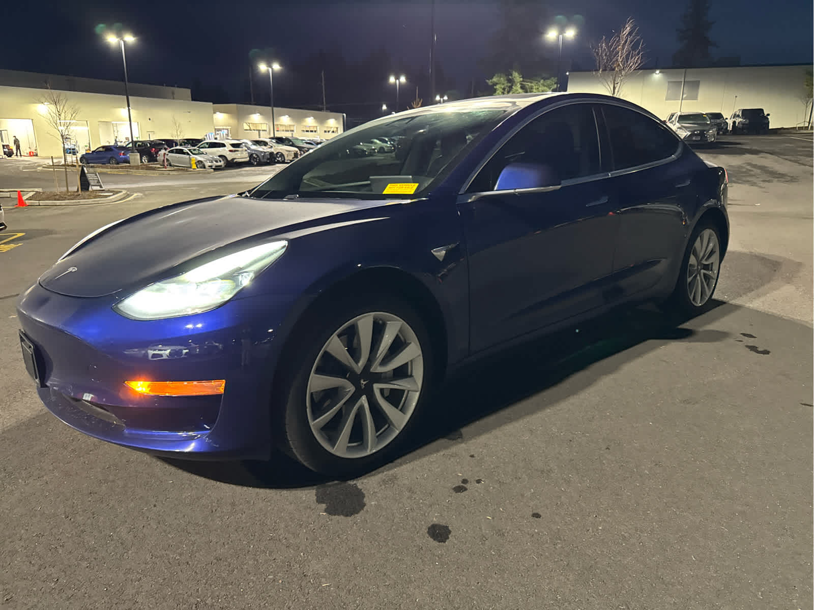 2020 Tesla Model 3 Standard Range photo 3