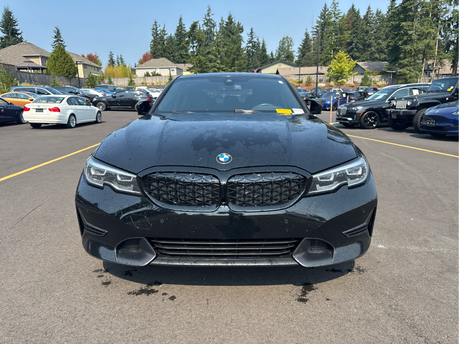 2020 Bmw 330i xDrive Sedan photo 2