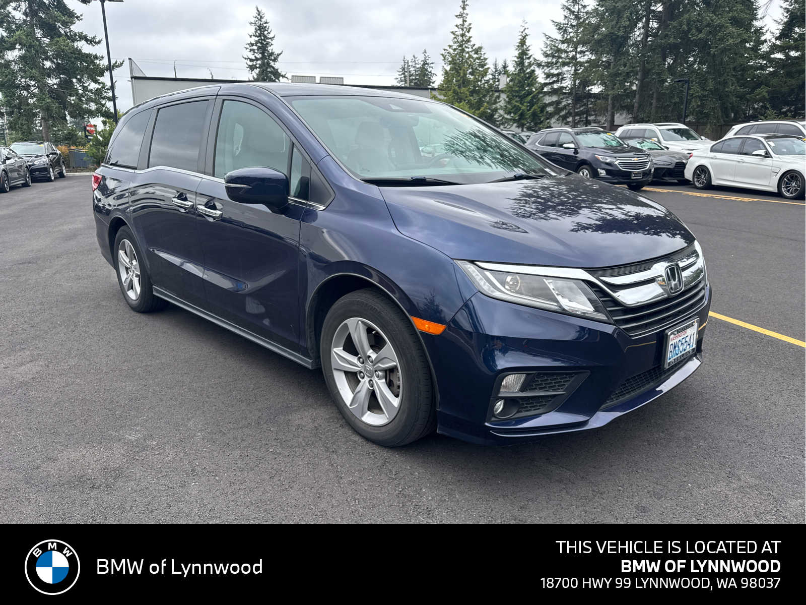 2019 Honda Odyssey EX-L