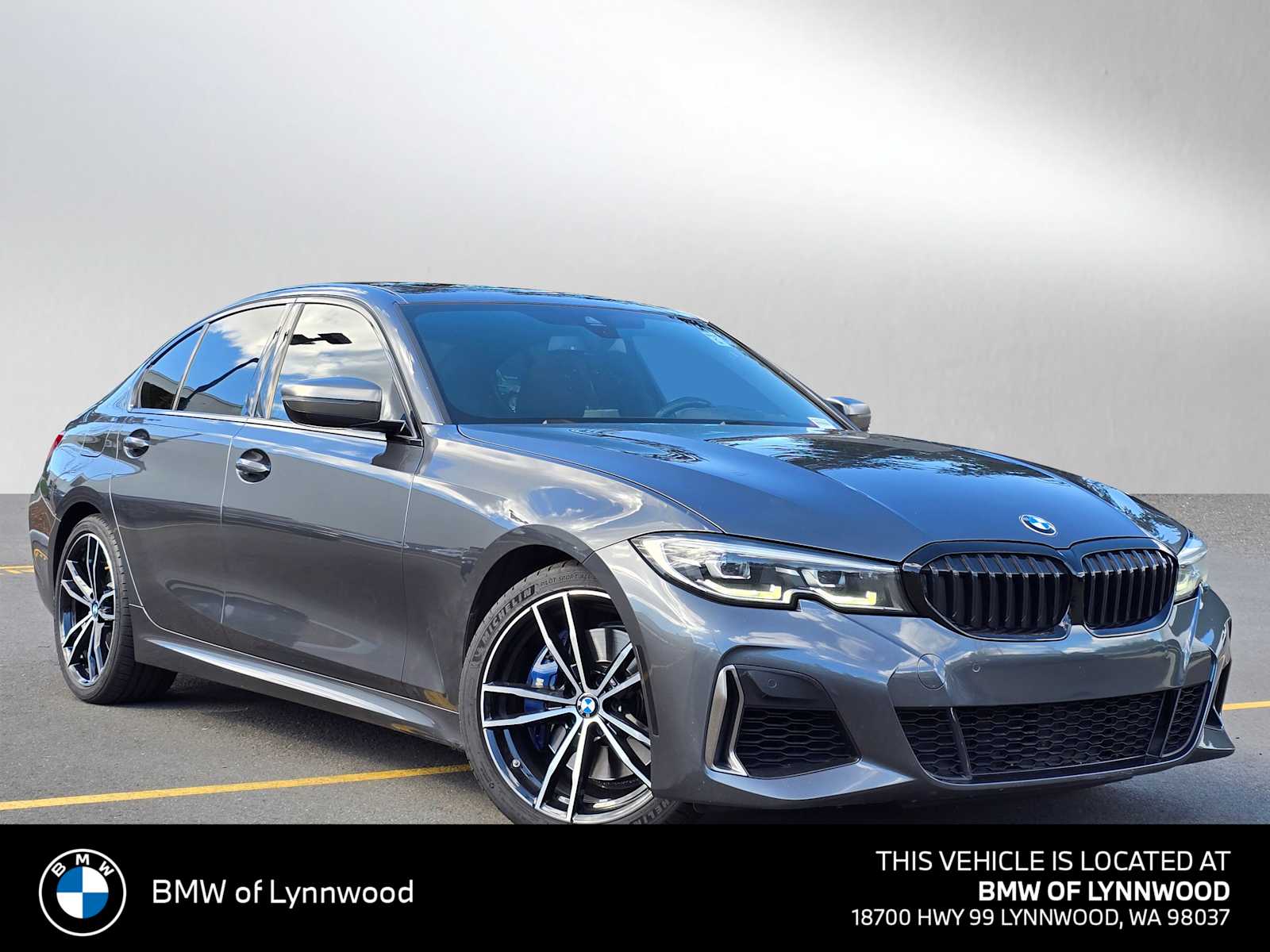 2020 BMW 3 Series