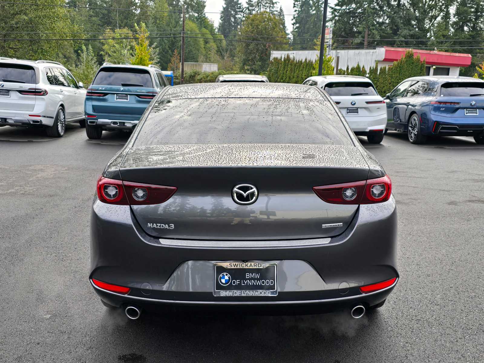 2022 Mazda Mazda3 Select Sedan photo 4
