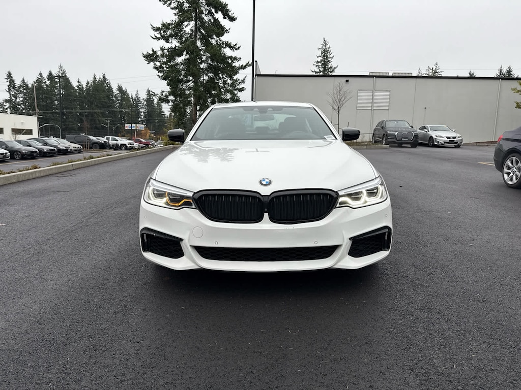 Used 2018 BMW M550i xDrive Sedan
