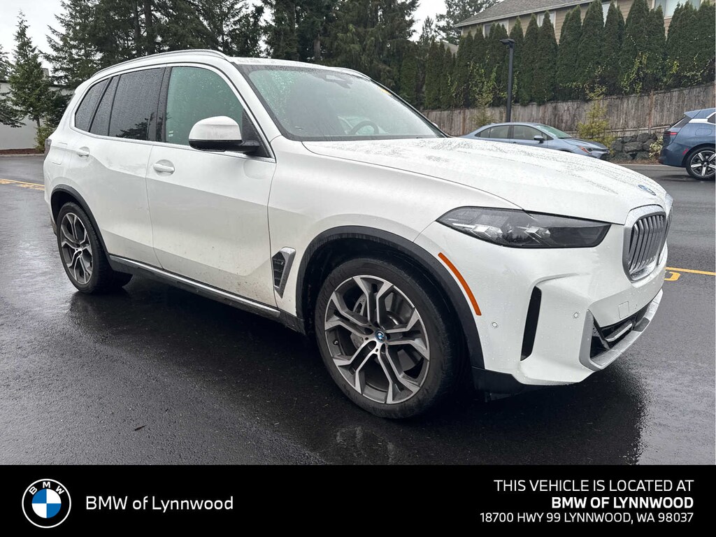 Used 2024 BMW X5 PHEV xDrive50e SUV