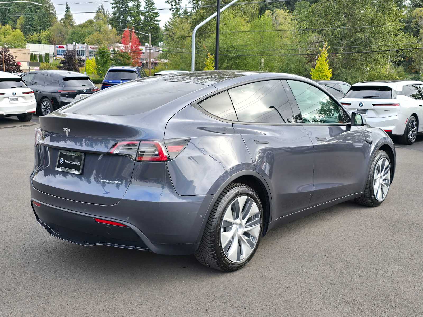 2021 Tesla Model Y Long Range photo 3