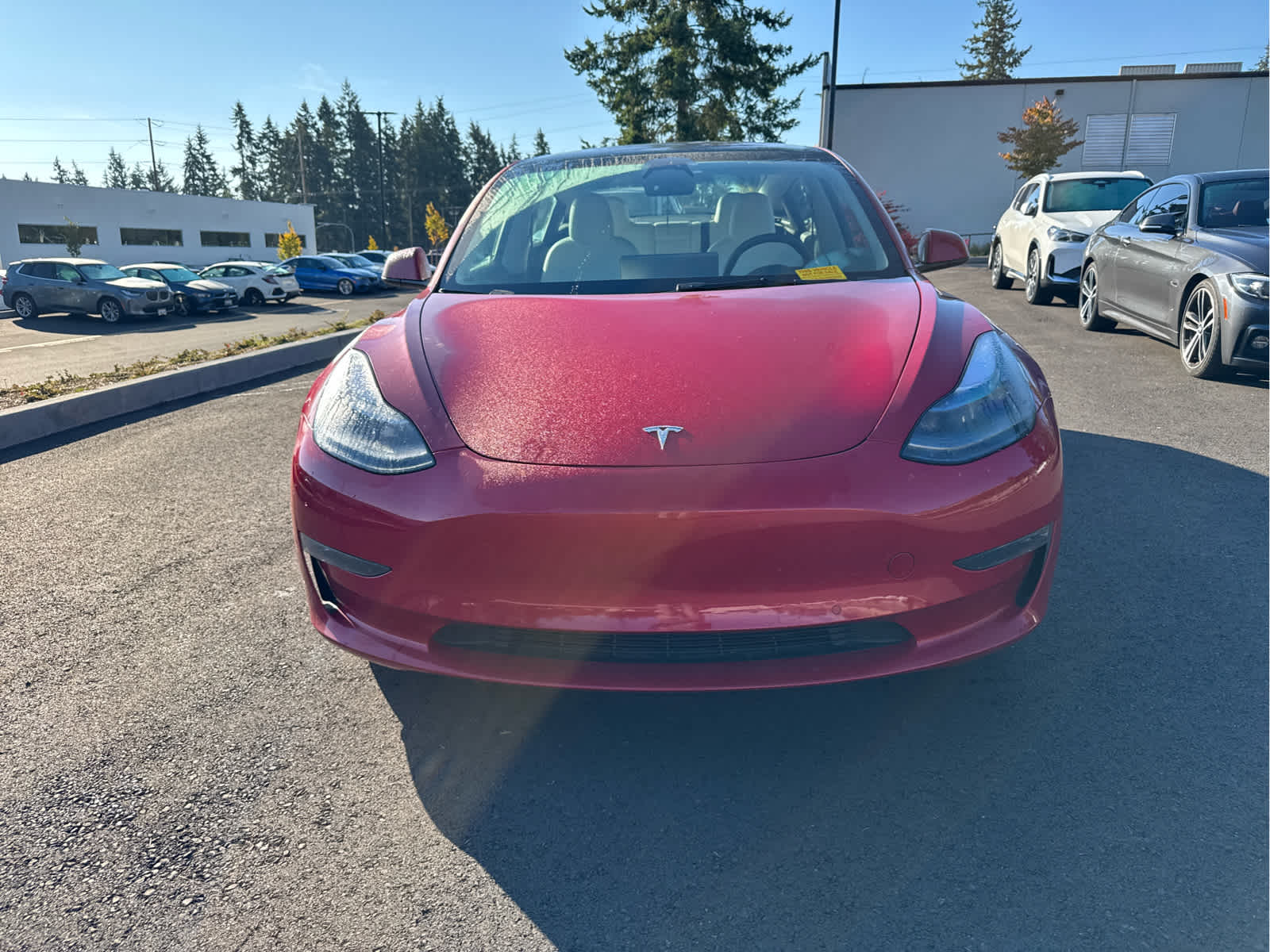 2022 Tesla Model 3 Long Range photo 2