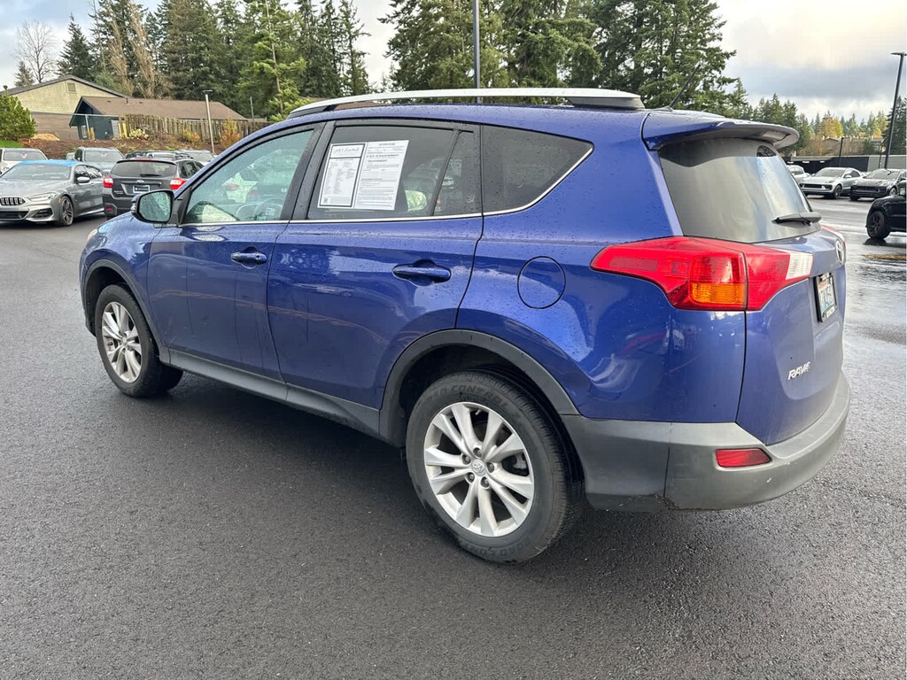 Used 2015 Toyota RAV4 Limited SUV