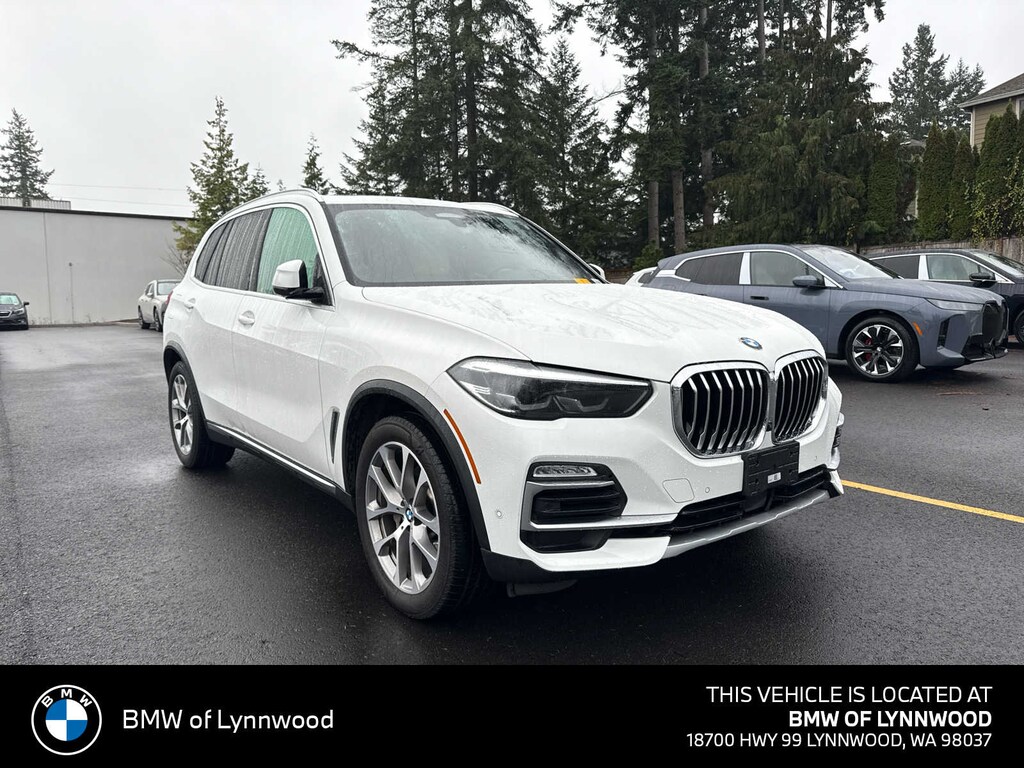 Used 2021 BMW X5 xDrive40i SUV