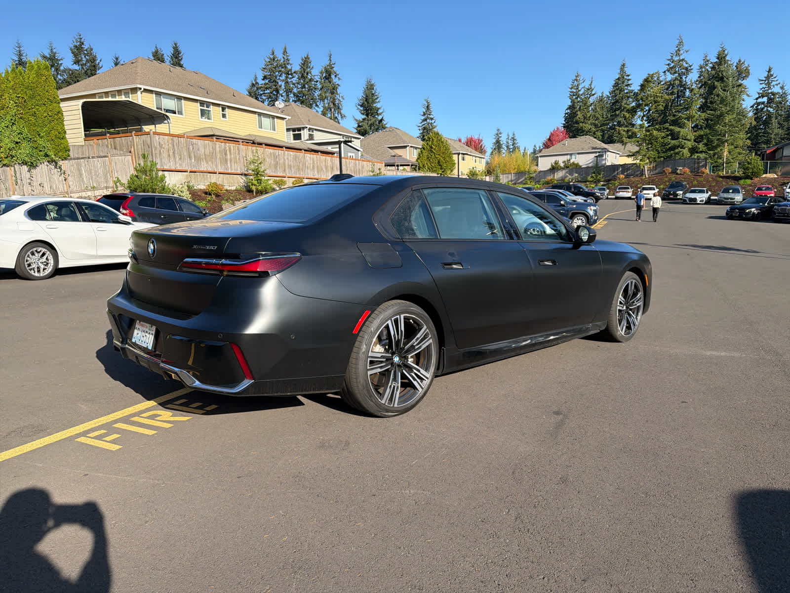 2024 Bmw i7 xDrive60 photo 4