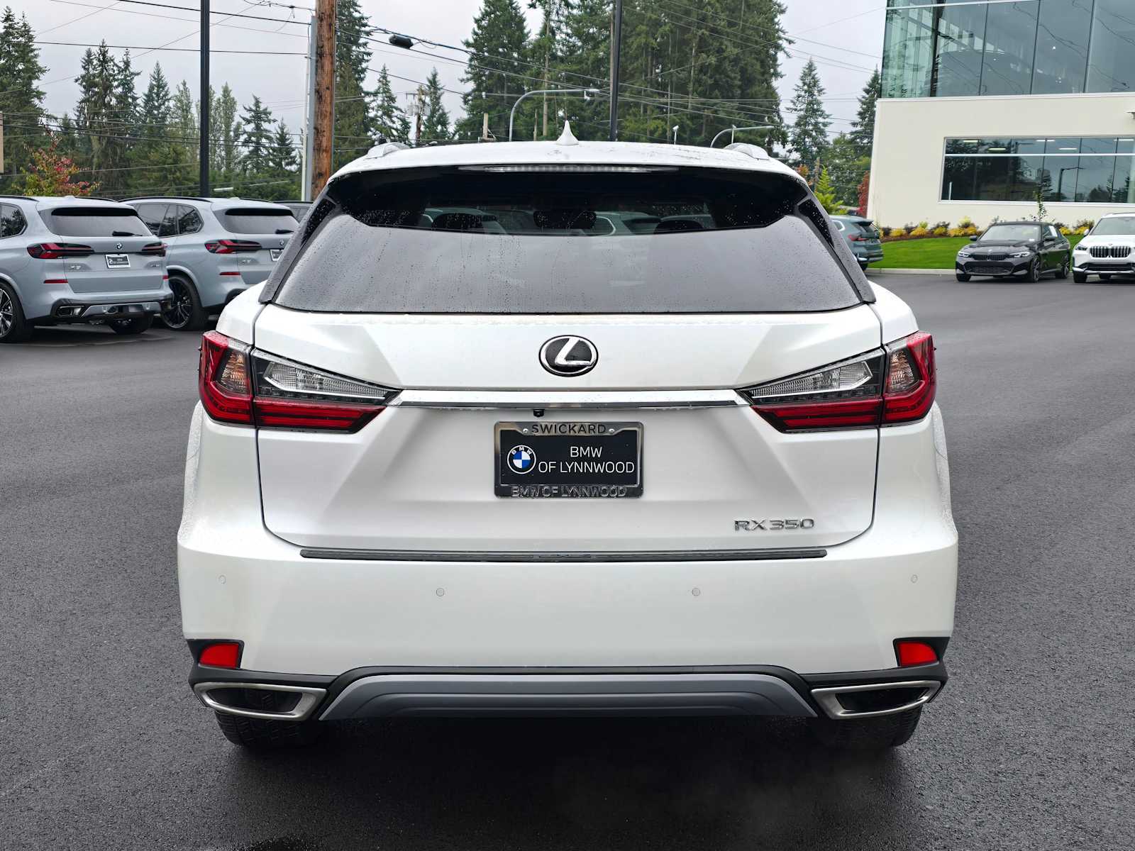 2021 Lexus RX 350 photo 4
