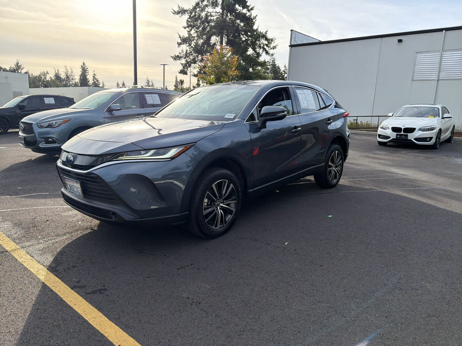 2024 Toyota Venza LE photo 2