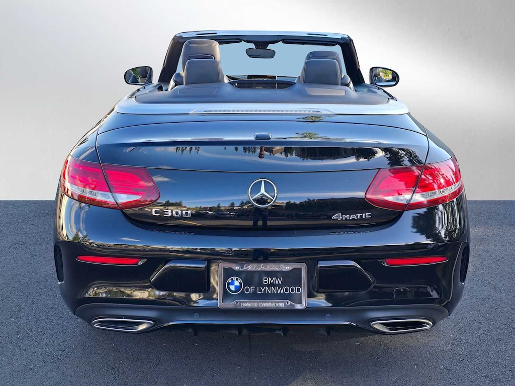 Used 2018 Mercedes-Benz C-Class C 300 4MATIC Cabriolet