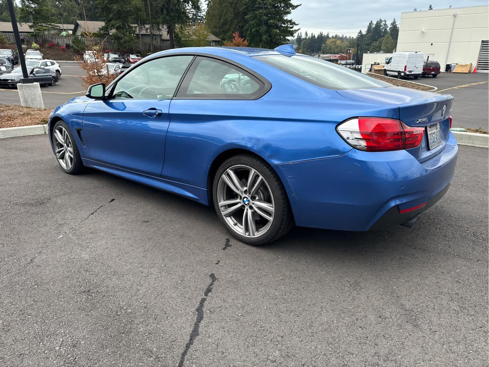 2014 Bmw 435i xDrive Coupe photo 4