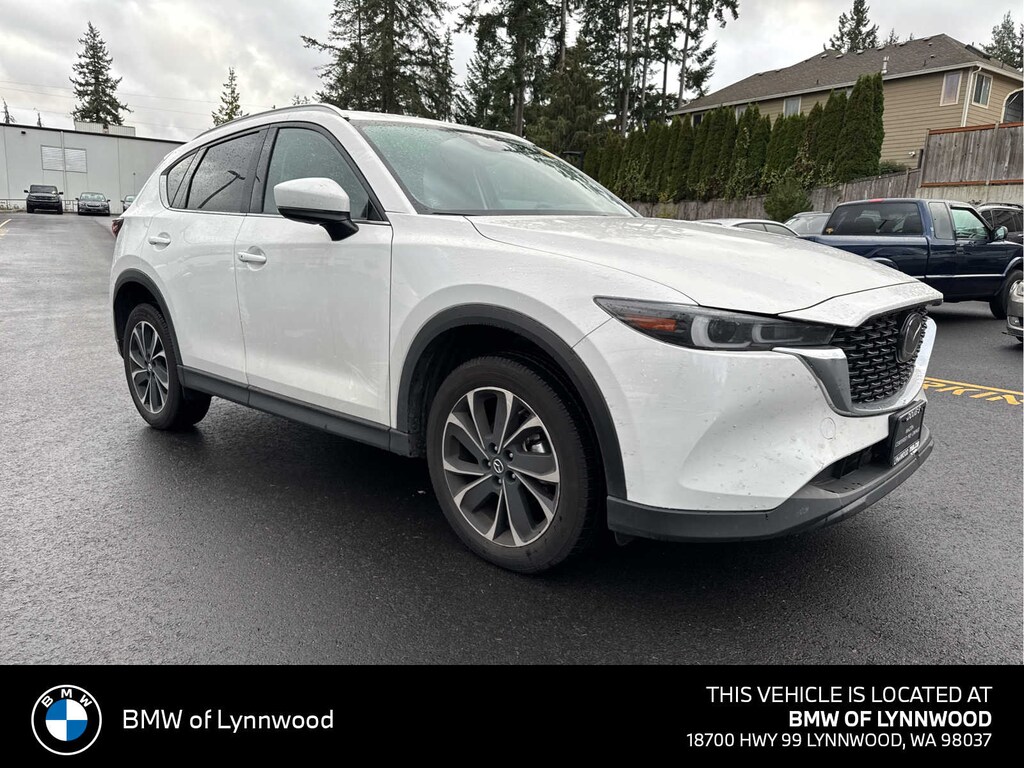 Used 2023 Mazda CX-5 2.5 S Premium Plus Package SUV