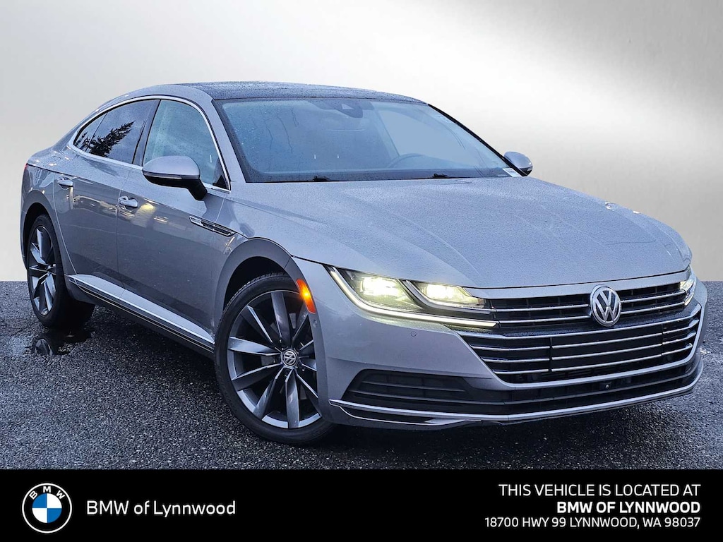 Used 2019 Volkswagen Arteon 2.0T SEL Premium 4MOTION Sedan