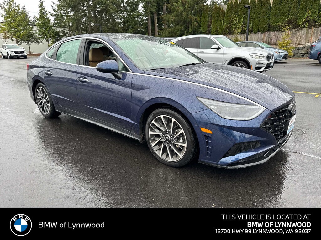 Used 2021 Hyundai Sonata Limited Sedan