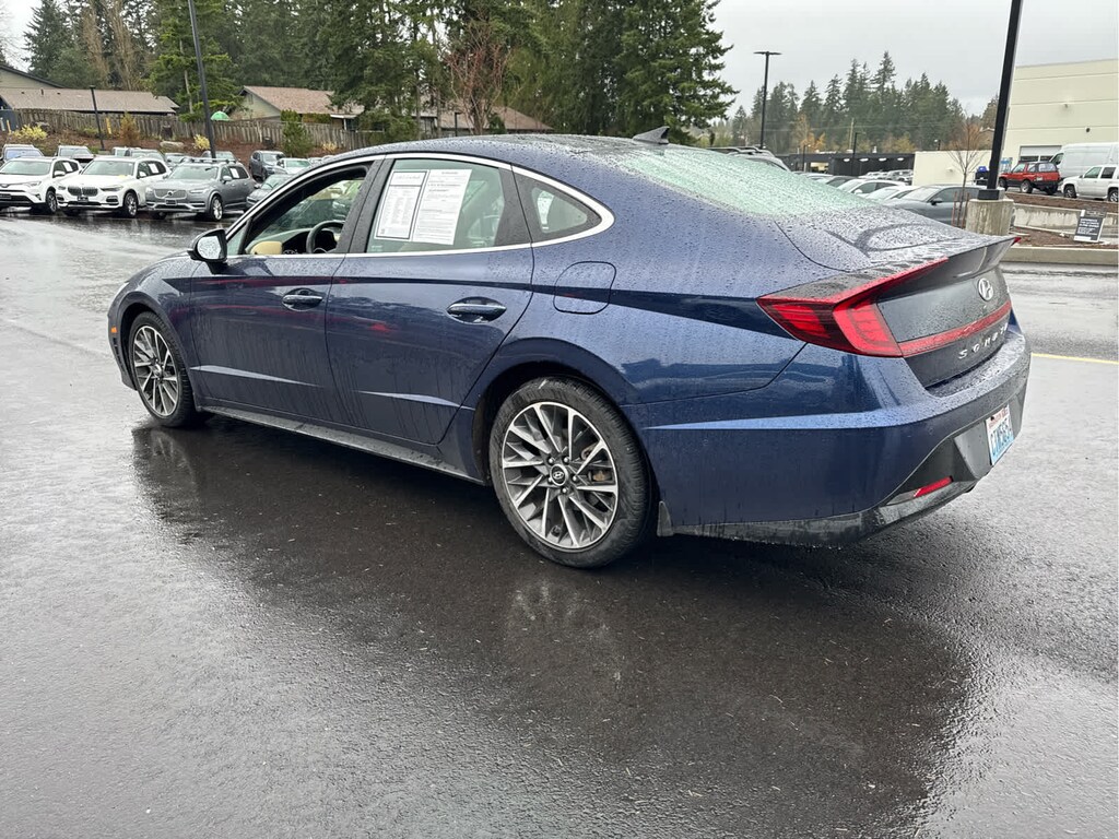 Used 2021 Hyundai Sonata Limited Sedan