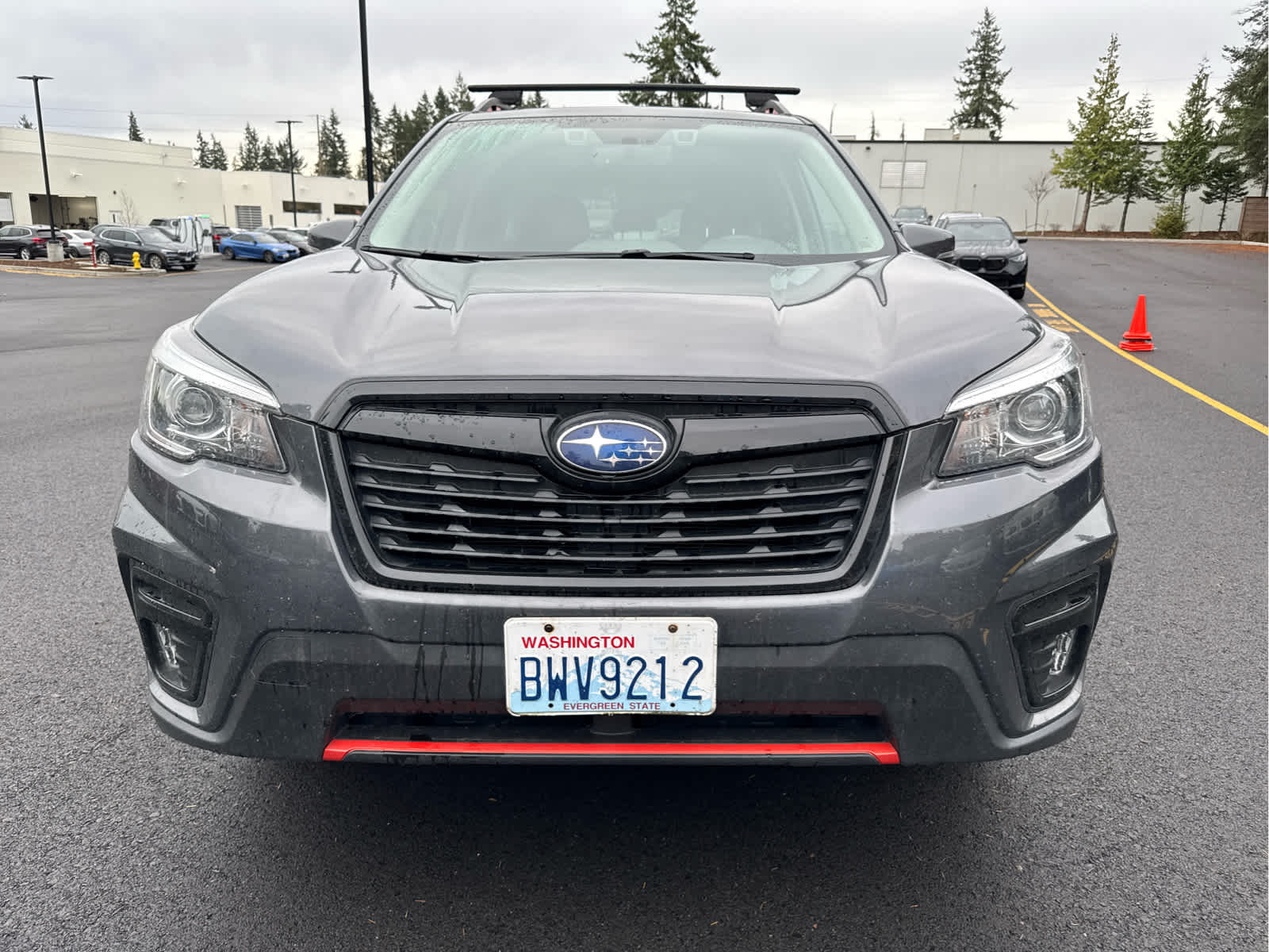 2020 Subaru Forester Sport photo 2