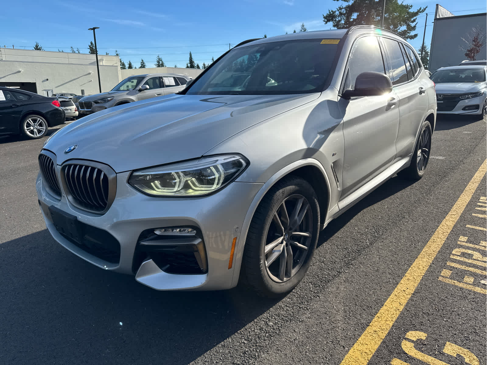 2019 Bmw X3 M40i photo 2