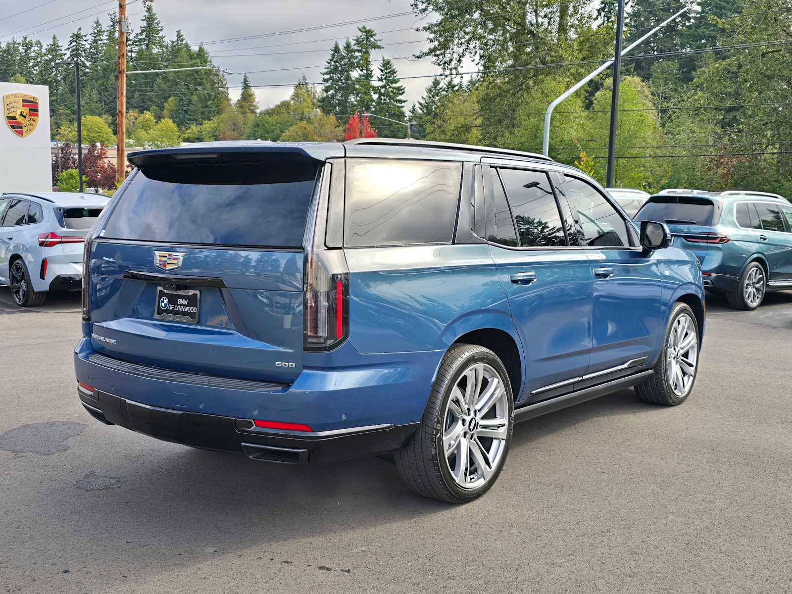2025 Cadillac Escalade Sport Platinum photo 2