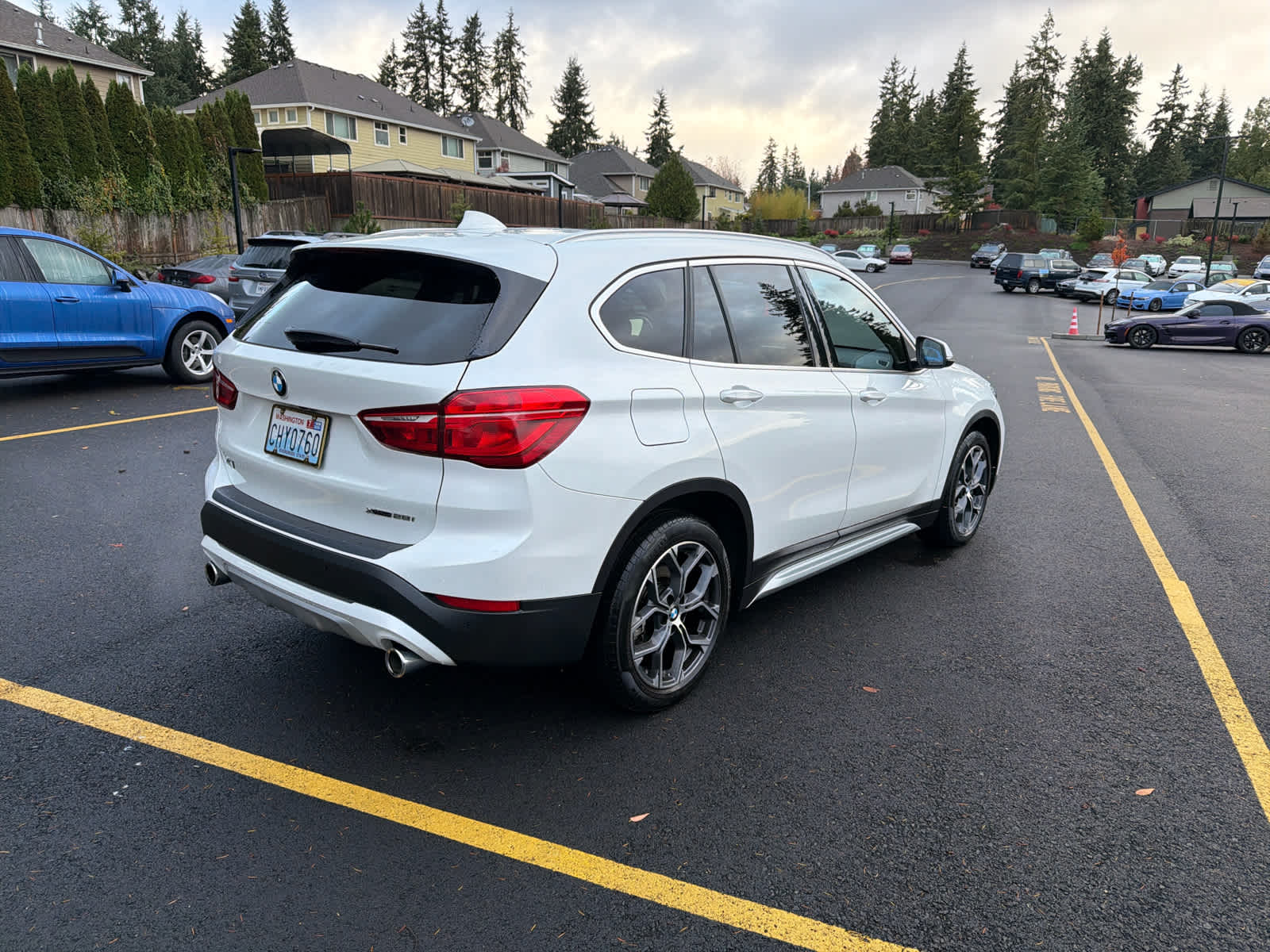2021 Bmw X1 XDrive28i photo 4