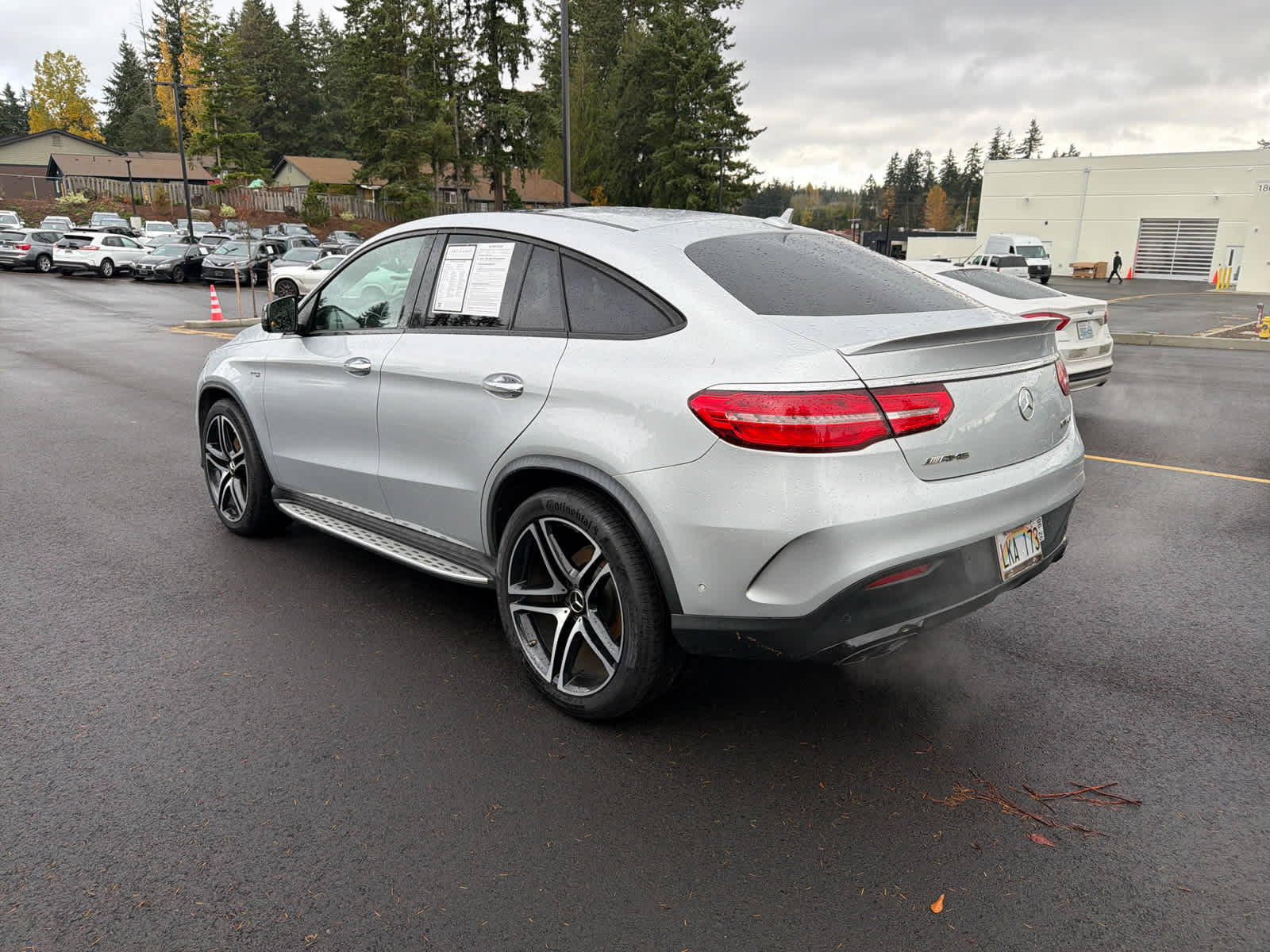 2019 Mercedes Benz GLE AMG 43 4MATIC Coupe photo 3